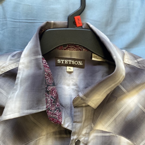 Stetson Shirt Like new - Picture 3 of 5